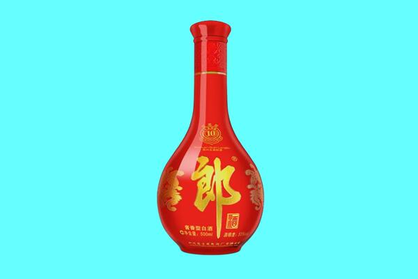 辉县市回收郎酒