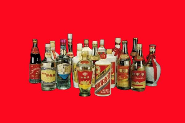 辉县市回收名酒